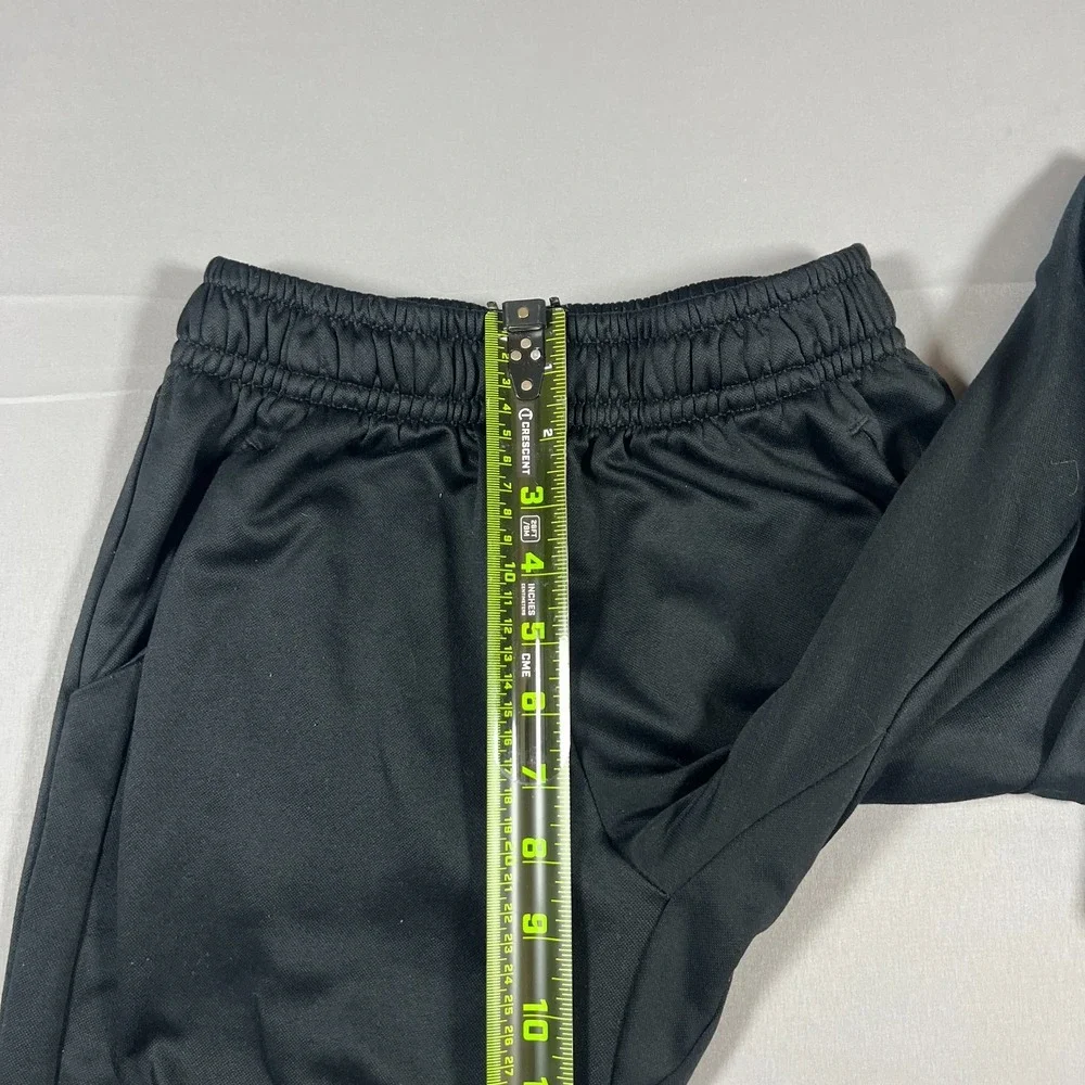 Nike Therma Fit Outfit Set Kids Medium Black Gray Swoosh Logo Kangaroo‎ Pockets